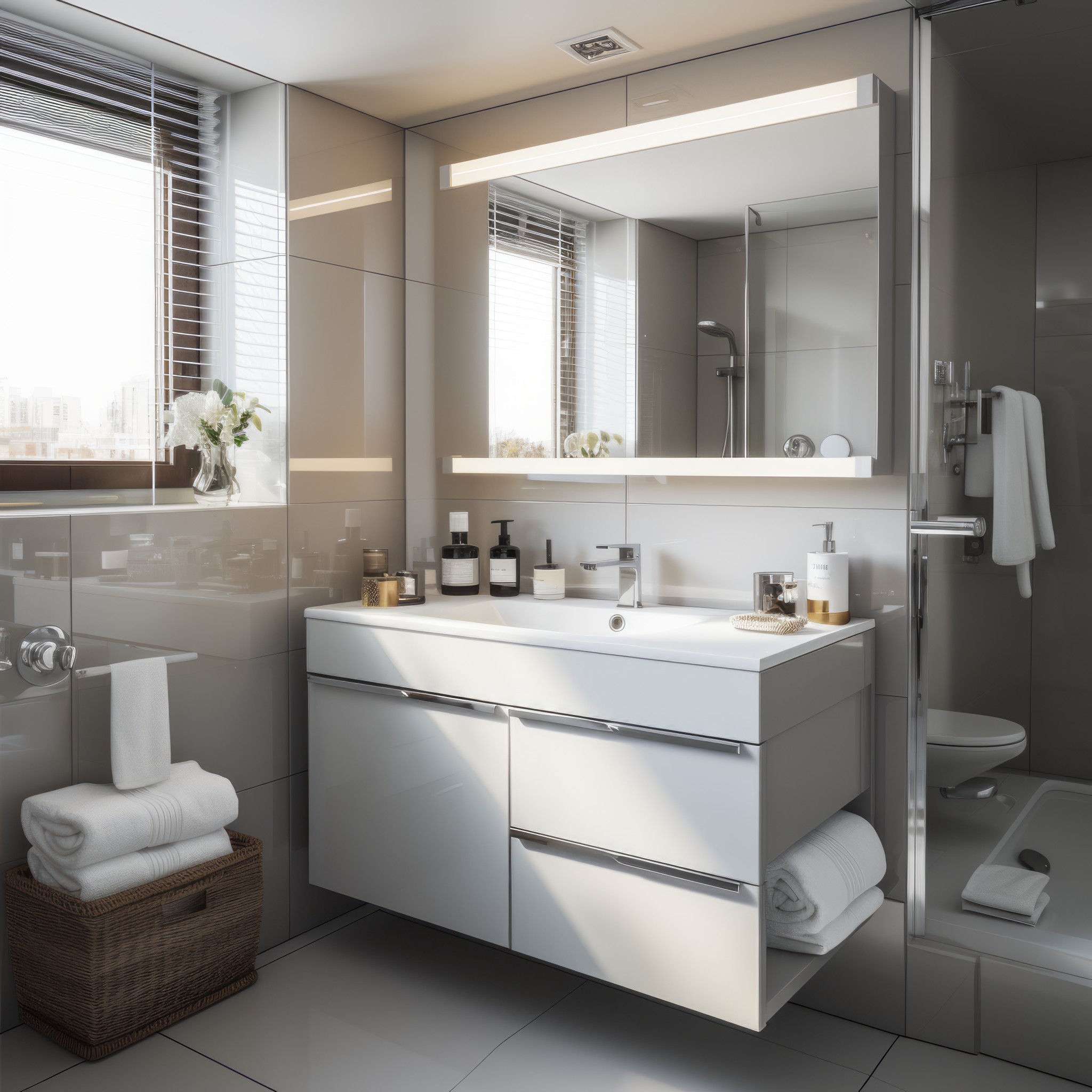 Moon Banyo Tasarımı