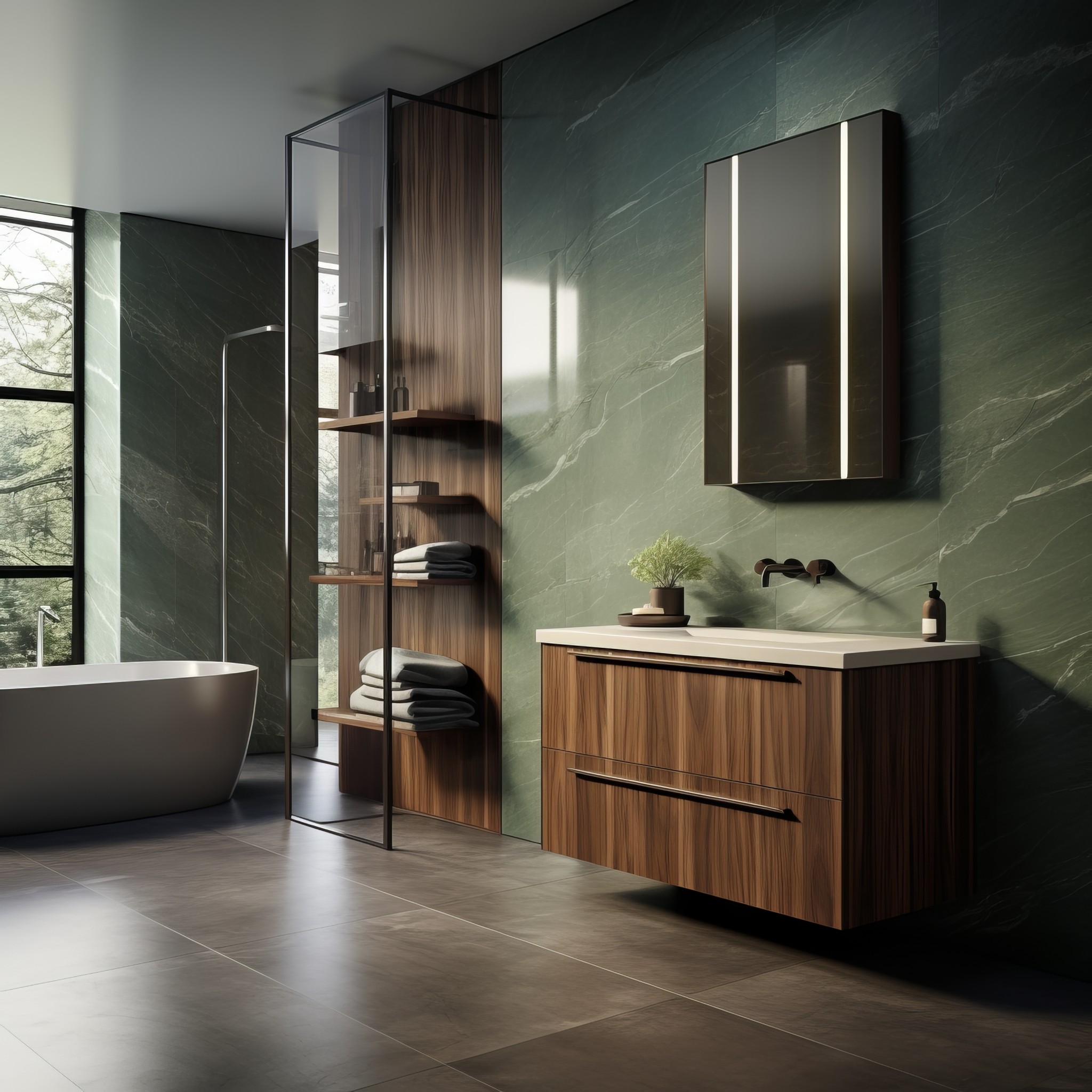 Zen Banyo Tasarımı