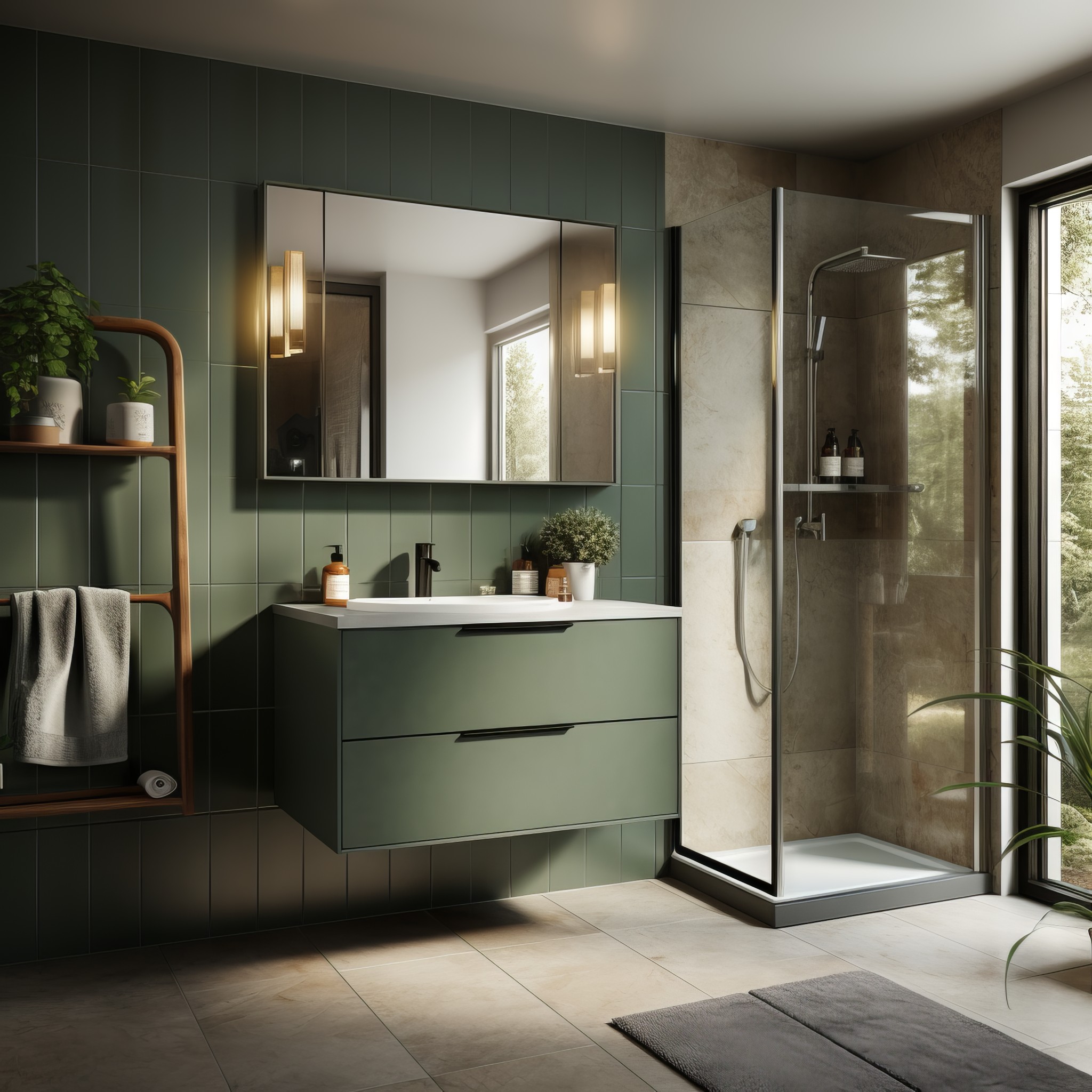 Nexus Banyo Tasarımı