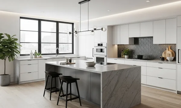 En İyi Mutfak Tasarımları | Harmonia Kitchen Mutfak Mobilyaları Modelleri: Yaşam Alanınızı Dönüştürün