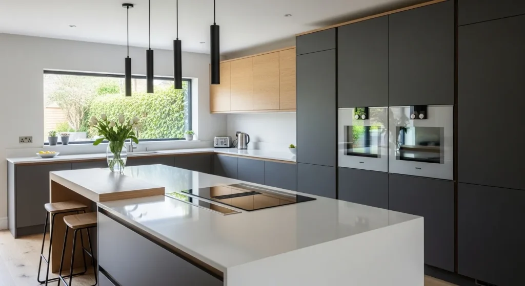 İstanbul Mutfak Tasarımı | Harmonia Kitchen Mutfak Mobilyaları