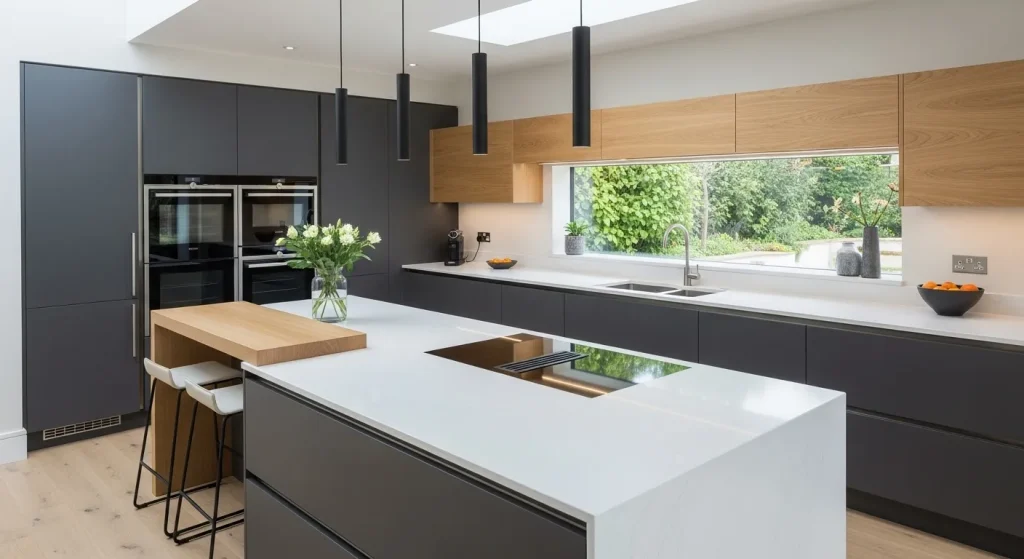 Mutfak Tasarımı Üretimi | Harmonia Kitchen Mutfak Mobilyaları: Kapsamlı Rehber