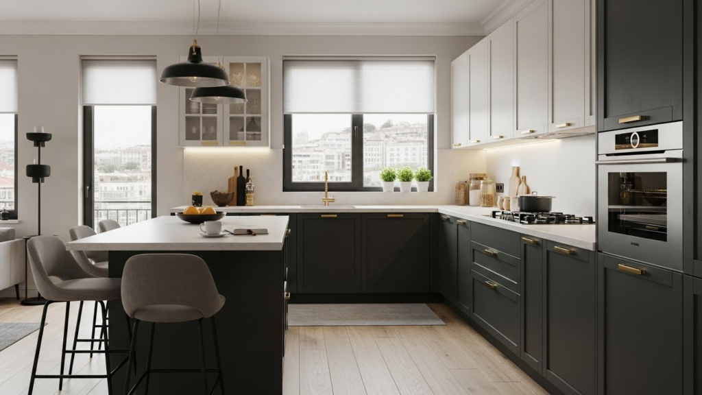 İstanbul Mutfak Tasarımı: Kişiye Özel Çözümlerle Hayallerinizi Gerçekleştirin
