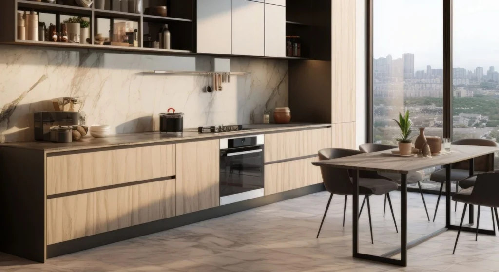 Özel Ölçü Mutfak İmalatı İstanbul: Mimari Sınırları Zorlayan Çözümler ve Hassas Üretim