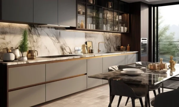 Yüksek Kaliteli Mutfak Üretimi: Dayanıklılık, Teknoloji ve Mükemmel İşçiliğin Birleşimi