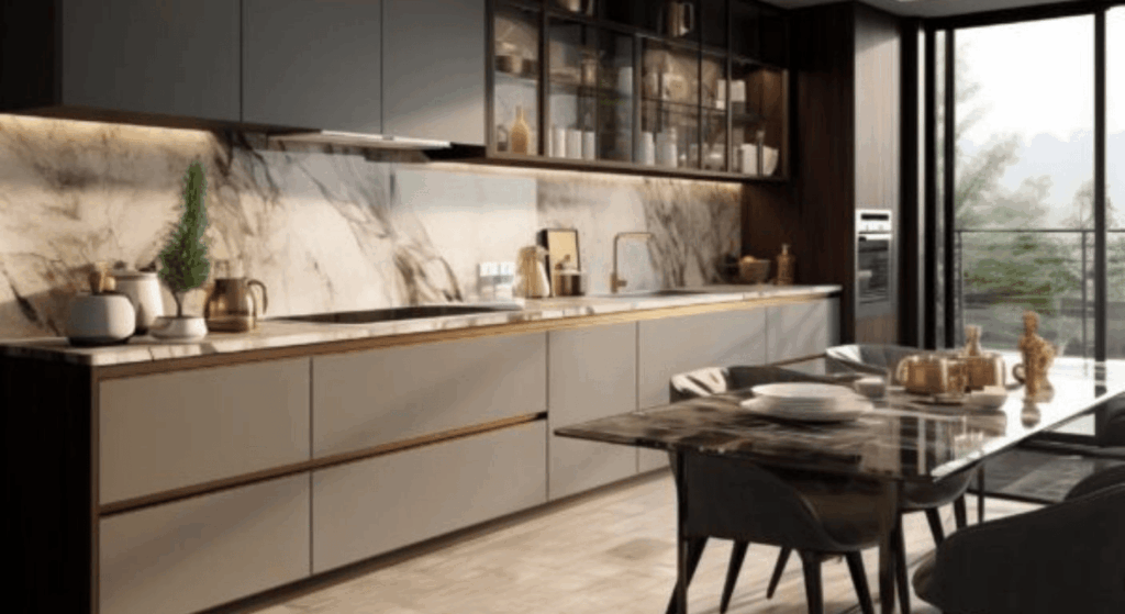 Lüks Mutfak Tasarımı İstanbul: Harmonia Kitchen ile Zarafet ve Fonksiyonellik