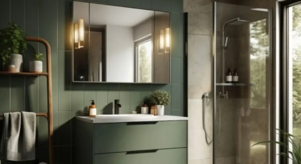 Mimari banyo dolabı çeşitleri ile Estetik ve Fonksiyonel Banyolar