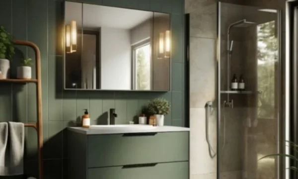 Mimari banyo dolabı çeşitleri ile Estetik ve Fonksiyonel Banyolar